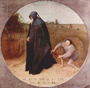 Pieter Bruegel the Elder Misanthrope oil on canvas